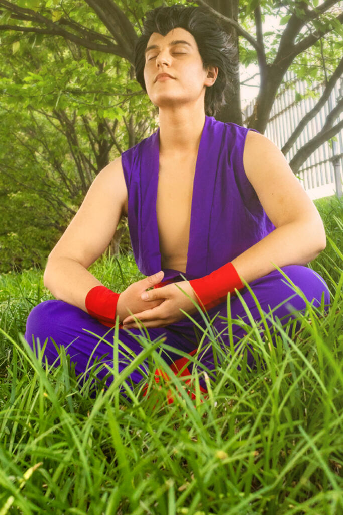 Vahlance as Gohan (Dragon Ball)