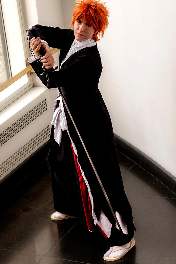 Vahlance as Ichigo Kurosaki (Bleach)